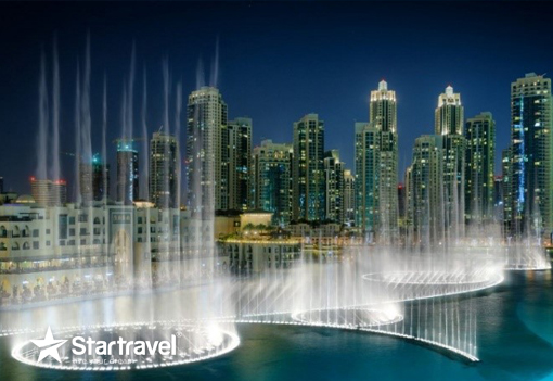 Ngày 8: Dubai